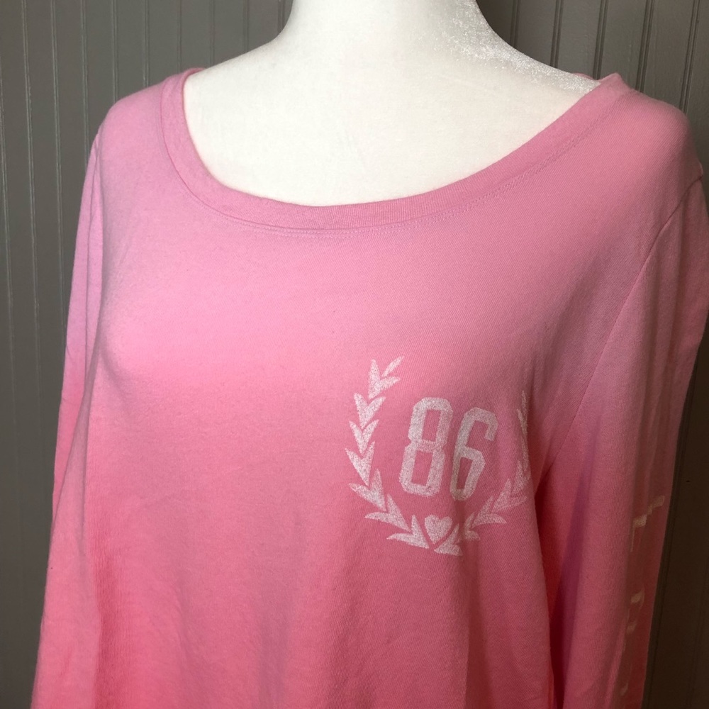 PINK pink ombré long sleeve - Picture 4 of 8